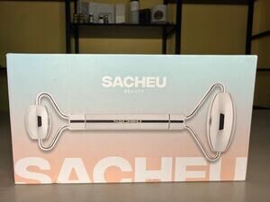 Sacheu Beauty Stainless Steel Facial Roller, BNIB